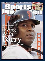 San Francisco Giants Barry Bonds Sports Illustrated Cover by Sports  Illustrated