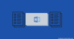 Cara Membuat Landscape Pada Halaman Tertentu Di Ms Word Di 2020 Halaman Gambar Grafik