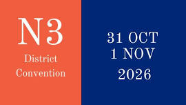 N3 District Convention 2026