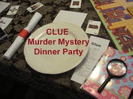 Ask the pair a 'most throw a 1930s dinner party to go alongside this game, which gives everyone a cluedo style. Controlling Craziness Clue Themed Birthday Party