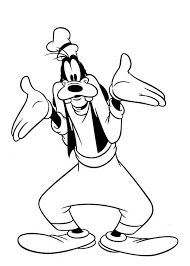 Select from 35970 printable coloring pages of cartoons, animals, nature, bible and many more. Goofy Does Not Know Coloring Page Netart