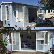 It also gets the wheels turning for folks who are thinking about possibly. 5 Ideas For Decorating A Summerhouse Billyoh