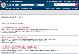 Notre application pour creer des. Onion Pastebin Script