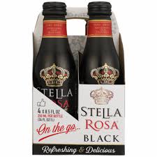 Drinking distilled spirits, beer, coolers, wine and other alcoholic beverages may increase cancer risk, and, during pregnancy,. Stella Rosa Black Aluminum Singles Wine 4 Bottles 250 Ml Kroger