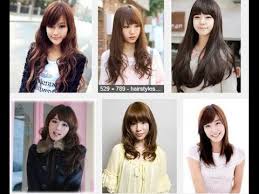 Korean hairdos, specifically those with long hair, are rarely layered which all the charm resides in the structure of the hair. Korean Hairstyles For Long Hair Youtube
