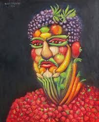 Arcimboldo Recherche Google Idee Farbe Obst Bilder Kunstprojekt Fur Kinder