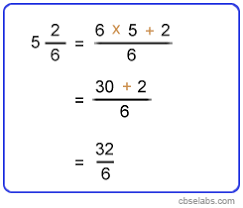 See full list on ccssmathanswers.com Converting Mixed Numbers Into Improper Fractions Cbse Tuts