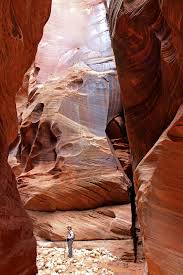 To reach the beginning of this trail you have to drive on house rock valley rd for from this point on, the canyon continues for over 15.5 miles until it reaches paria canyon. Wire Pass To Buckskin Gulch An Amazing Hike In The Slot Canyons