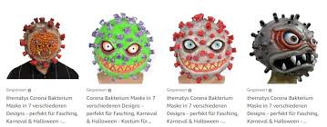 Redhead gesicht maske reusable masken maske scary gesicht masken mit gesichter lustige lustige masken maske tuch waschbar schlaf maske nette,kaufen sie von verkäufern aus china und aus der ganzen welt profitieren sie von kostenloser lieferung. Coronavirus Als Halloween Maske Auf Amazon Weder Lustig Noch Hilfreich Update