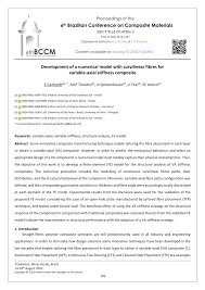 PDF) Development of a numerical model with curvilinear fibres for  variable-axial stiffness composite