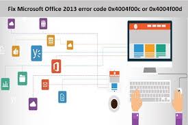 The Microsoft Office 2013 Error Code 0x4004f00c Or 0x4004f00d Is Mainly Caused Due To The Corrupted Windows Activator Office Setup Microsoft Office Error Code