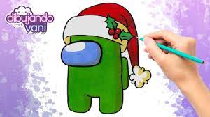 Como Dibujar Among Us De Navidad Dibujos Faciles Dibujos Kawaii Di Dibujos Kawaii Dibujos Faciles Dibujos Faciles De Goku