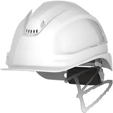 Hexarmor Ceros Xp250ies Safety Helmet W Integrated Eyewear Clip Head Protection Accessories