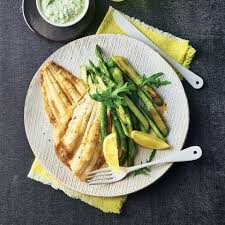 Schollenfilet Mit Gebratenem Spargel Rezept Schollenfilet Rezepte Essen