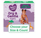 Parent's Choice Dry & Gentle Diapers Size 5 - Super Value 162 ...