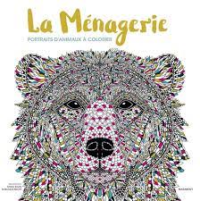 la menagerie portraits d animaux a colorier de claire scully livre decitre coloriage batman vs spiderman