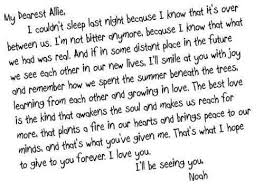 This Is Heartbreaking I Hear His Voice Everytime I Read This I Ll Be Seeing You The Notebook Quotes Quotes Words