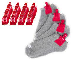 Amazon.com: The Amazing Sock Clip Sock Holder, 32 Clips, Pink, Made in  U.S.A. : Clothing, Shoes & Jewelry