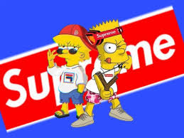 Simpson wave bart simpson the simpsons simpson wallpaper iphone mode poster rick y morty the brand brings along hmn aliens—famous for the dragon ball z in streetwear series—t. Simpson Supreme Wallpaper Hd Elsetge Bart Simpson Middle Finger 720x720 Download Hd Wallpaper Wallpapertip