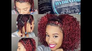 Take a thin section of hair and braid it, continuing the style by wrapping it across the head into a headband braid. Braid Out On Natural Fine Hair Braid Headband Tutorial Braid Out Natural Hair Braided Headband Hairstyle Natural Hair Styles