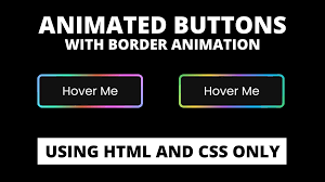 Border Hover Animation using HTML & CSS ...