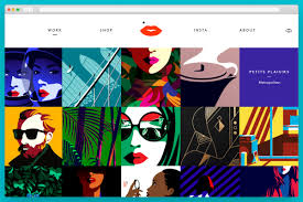 Hoss creates beautifully detailed psychedelic works of art, but his profile presents his work in quite a simple, clean format. 35 Best Graphic Design Portfolio Examples Tips To Build Your Own