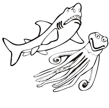 Coloring Pages Of Sharks Shark Coloring Pages Coloring Pages Animal Coloring Pages