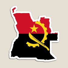 Alle karten sind gekapselte laminate für besseren schutz und haltbarkeit des produkts. Angola Geschenke Merchandise Redbubble