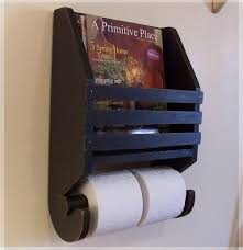 Flush all those stray magazines and toilet paper rolls away and get organized with this over the toilet magazine rack with toilet tissue holder. Pin On Diy Organizacion