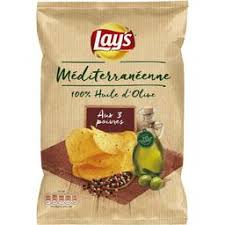 Chips Mediterraneenne 100 Huile D Olive Aux 3 Poivres Lay S Intermarche