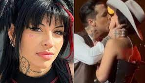 Qué pasó entre Ángela Aguilar y Cazzu, ex pareja de Nodal?