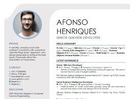 There are no set rules about cv writing and the structure and format can vary significantly depending on the purpose. It Resume How To Write An Amazing One Page Cv Sprint Cv