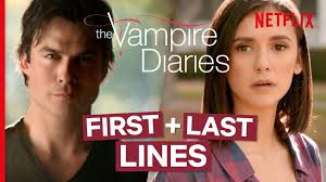 You can also upload and share your favorite vampire diaries wallpapers. The Vampire Diaries The First Last Lines Spoken By Every Major Character Netflix Youtube