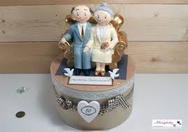 Goldene Hochzeit Geldgeschenk Geschenkbox Geldgeschenk Goldene Hochzeit Goldene Hochzeit Geschenke Zur Goldenen Hochzeit