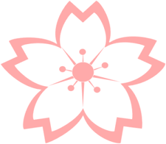 Sakura Blossom Alice Clip Art Vector Clip Art Online Royalty Free Public Domain Anime Cherry Blossom Sakura Flower Cherry Blossom Drawing