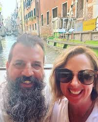 Last supper, what a fabulous group and tour guide. Boat taxi to the airport  and one of my favorite pictures of us laughing