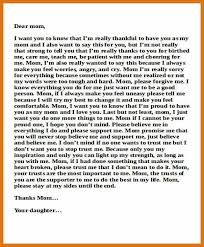 Birthday Thank You Letter To Mom From Daughter Pin By Geeta Dour On Mumma Mumma Appreciation Quotes Told You So Mothers Day Poems