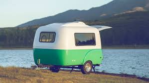 6 best travel trailers with king beds. Happier Camper Review A Vintage Style Travel Trailer Of The Future Curbed