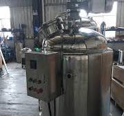 Electric Heating mixing tank - PT.LOB MACHINERY JAYA