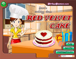 Cupcakes de chocolate y frambuesa! Red Velvet Cake Sara S Cookingforgirlgame