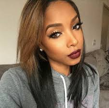 Reddish browns like chestnut, autumn, and cinnamon also look great with this skin tone. 51 Best Hair Color For Dark Skin That Black Women Want