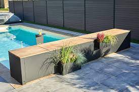 Check spelling or type a new query. Banc Dsign Volet Habille Et Mobilier Design A La Fois Activite Piscine
