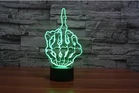 Finger lime tart with coconut cream. Middle Finger 3d Led Lamp Ultimate Lamps 3d Led Lamps