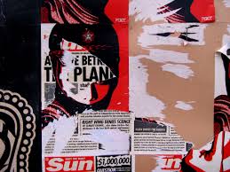 Jerry Torn Poster Amsterdam 11 09 Jpg 2272 1704 Street Art Poster Graphic