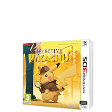 Tiene una clasificación pegi 7: Detective Pikachu Nintendo 3ds Game Es