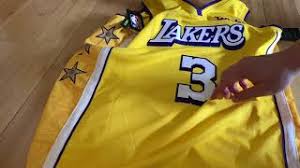Anthony davis #3 lakers city edition black jersey with love path quantity add to cart sku: Lakers Anthony Davis 2019 20 City Edition Swingman Jersey Unboxing Review Youtube