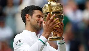 Berrettini has never defeated a top 10 player in a completed grand slam match; Wimbledon 2021 Finale Novak Djokovic Besiegt Matteo Berrettini Und Schliesst Zu Federer Und Nadal Auf