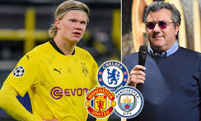 Haaland is thought to be the number one transfer priority this summer, but the likes of manchester city, manchester united and real madrid are also in the running for his signature. One Premier League Club Has Given Up On Signing Erling Haaland Due To His Mammoth Wage Demands Daily Mail Online