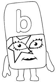 Please insert your alphablock and numberblock projects here! Bfdi Blocky Coloring Pages