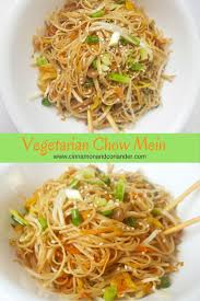 Authentic Vegetarian Chow Mein Better Than Take Out Rezept Gebratene Nudeln Mit Gemuse Nudeln Mit Gemuse Vegetarisch